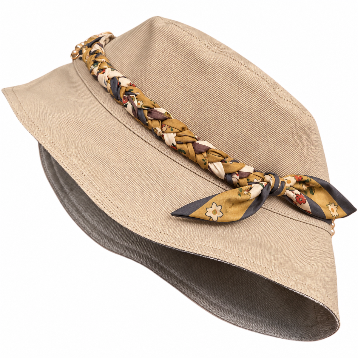 Braided Bliss - TopiTin Bucket hat