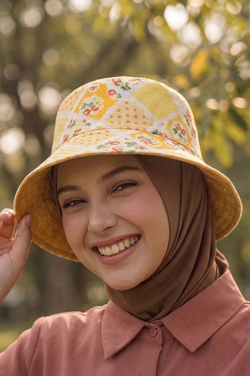 Cottage Patch - TopiTin Bucket Hat