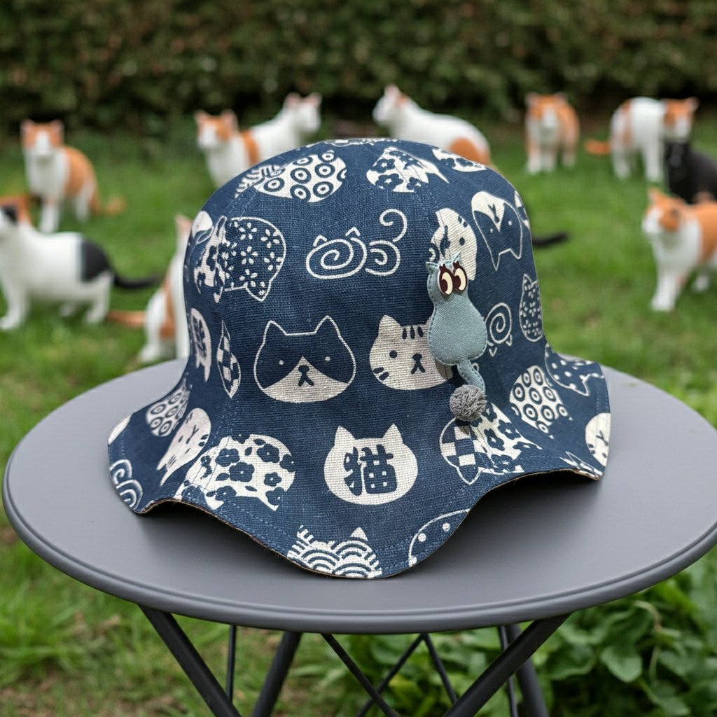 Purrty Petals - TopiTin Tulip Hat