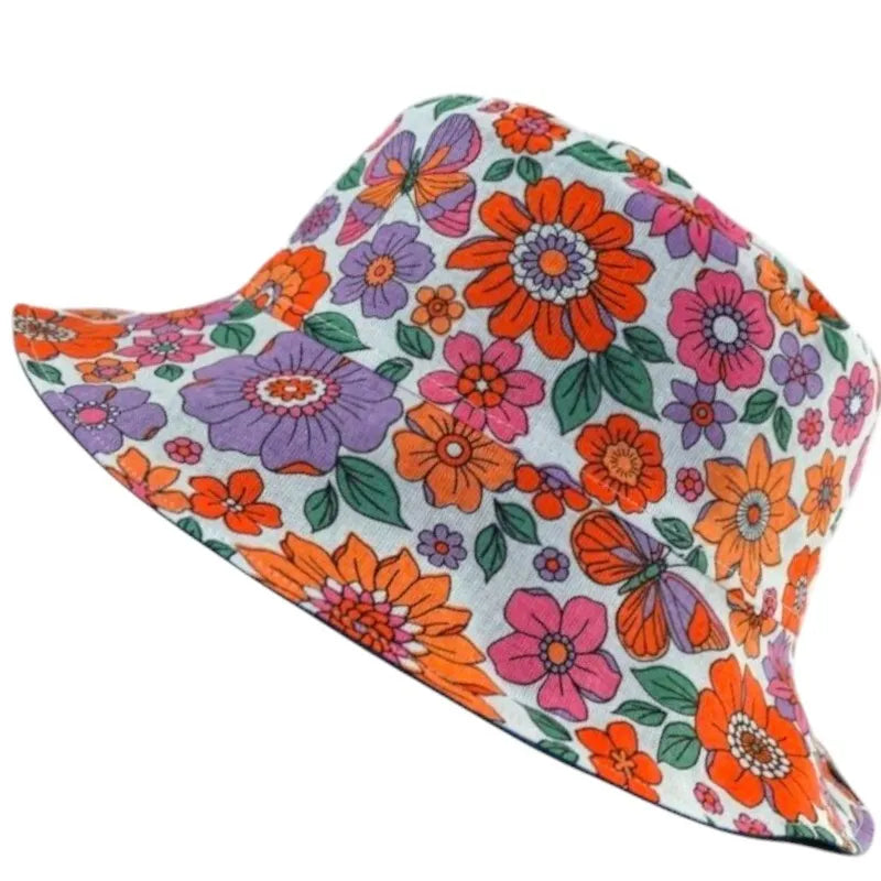 Flower Pop - TopiTin Bucket Hat