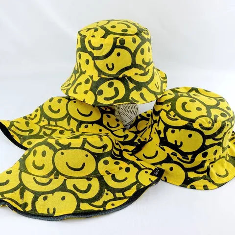 Happy Graffiti - TopiTin Bucket Hat