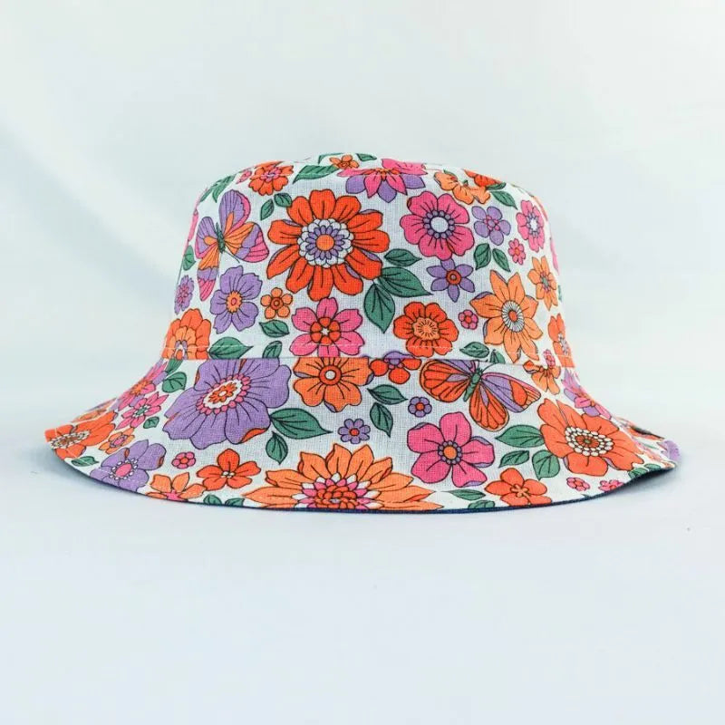 Flower Pop - TopiTin Bucket Hat