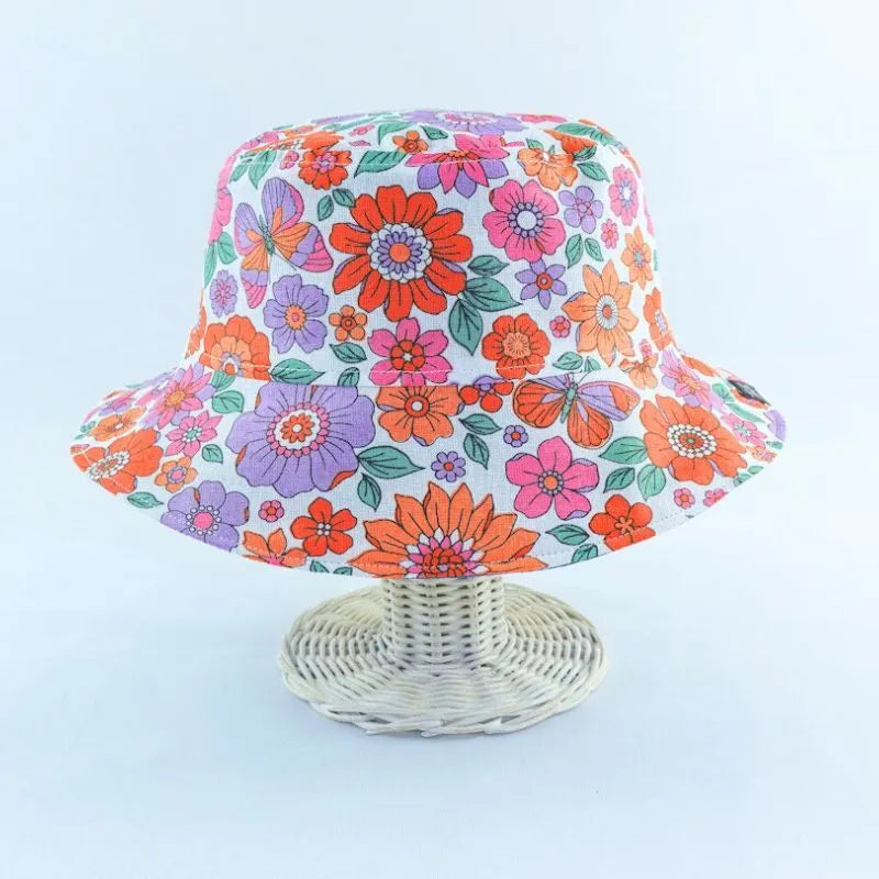 Flower Pop - TopiTin Bucket Hat