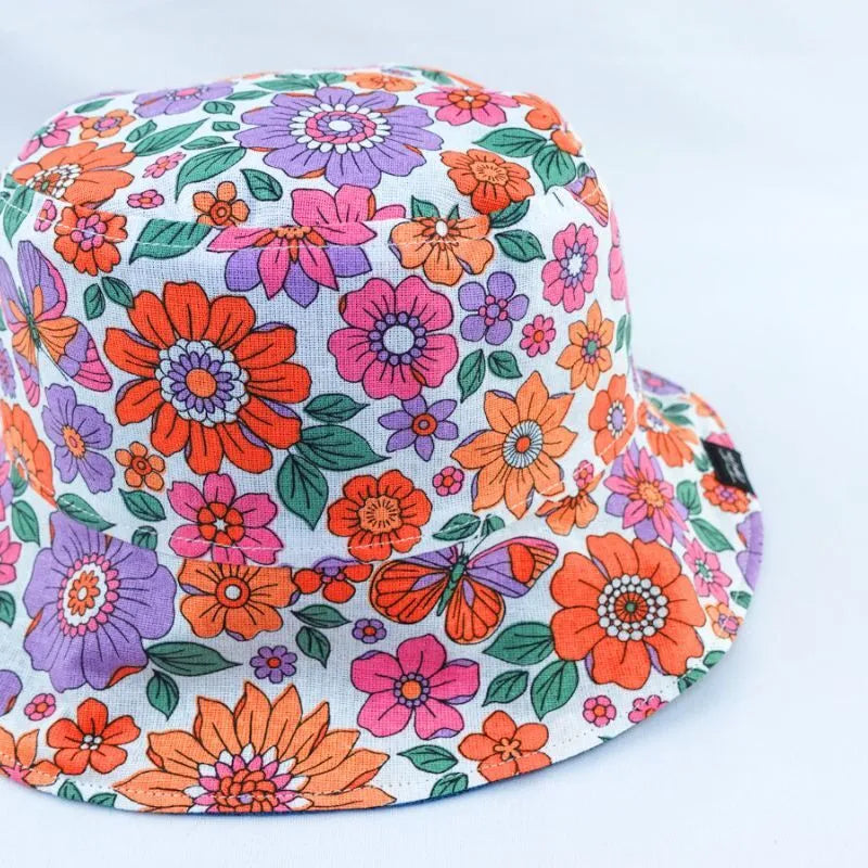 Flower Pop - TopiTin Bucket Hat