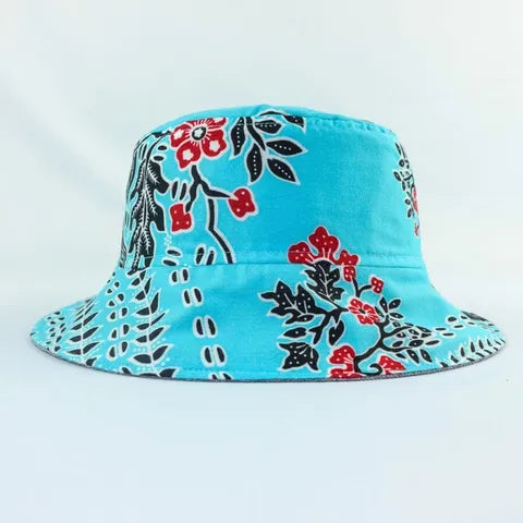 Pastel Breeze Batik - TopiTin Bucket Hat