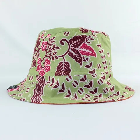 Pastel Breeze Batik - TopiTin Bucket Hat