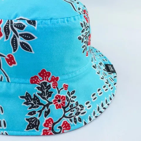 Pastel Breeze Batik - TopiTin Bucket Hat