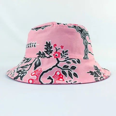 Pastel Breeze Batik - TopiTin Bucket Hat