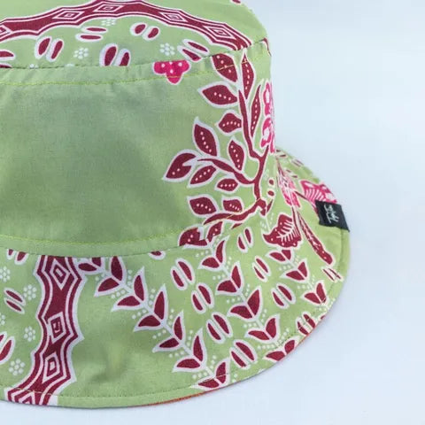 Pastel Breeze Batik - TopiTin Bucket Hat