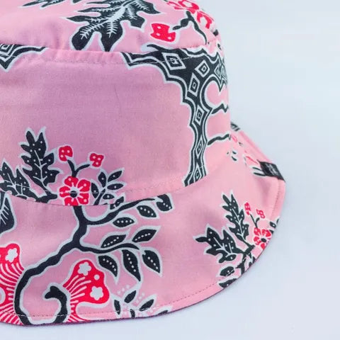 Pastel Breeze Batik - TopiTin Bucket Hat