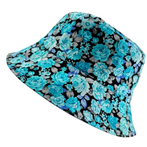 Azure Blossom - TopiTin Bucket Hat