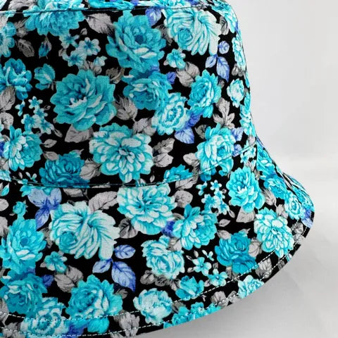 Azure Blossom - TopiTin Bucket Hat