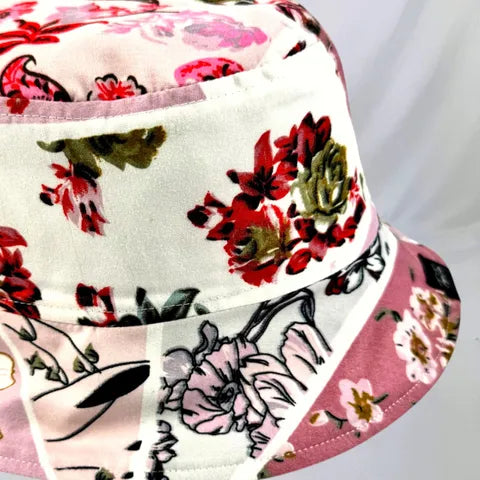 Floral Fantasy - TopiTin Bucket Hat