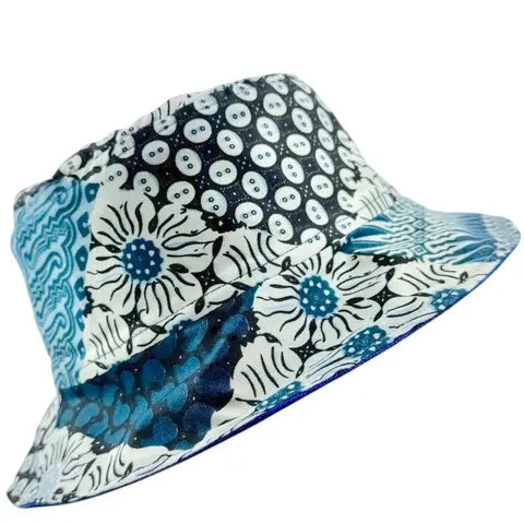 Ocean Lover Batik - TopiTin Bucket Hat