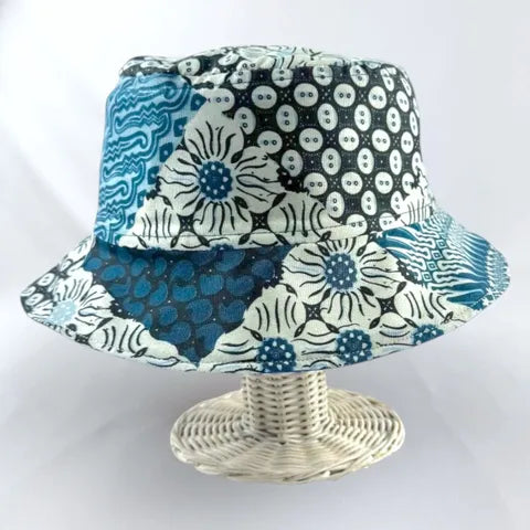 Ocean Lover Batik - TopiTin Bucket Hat