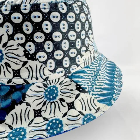 Ocean Lover Batik - TopiTin Bucket Hat