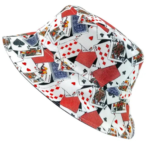 Card Shark - TopiTin Bucket Hat