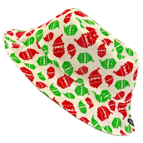 Festive Santa - TopiTin Bucket Hat