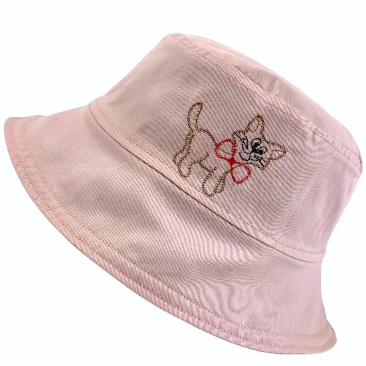 Embroidered Cotton - TopiTin Bucket Hat