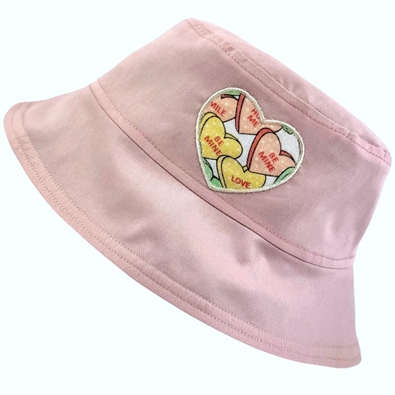 Embroidered Cotton - TopiTin Bucket Hat