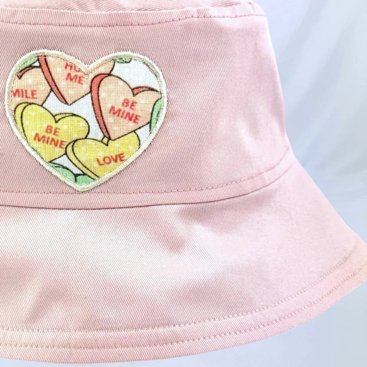 Embroidered Cotton - TopiTin Bucket Hat