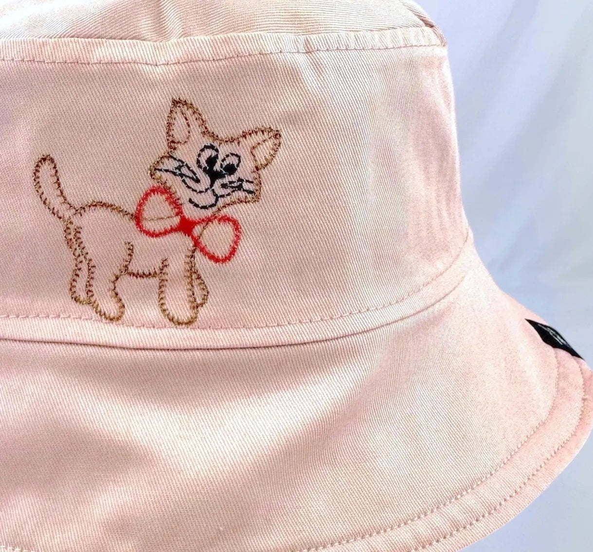 Embroidered Cotton - TopiTin Bucket Hat