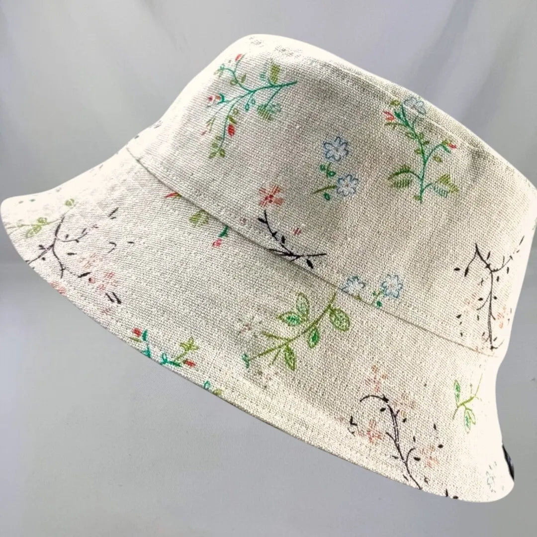 Laughs In Flowers - TopiTin Bucket Hat