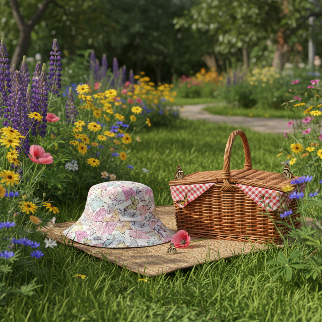 Butterfly Kisses - TopiTin Bucket Hat