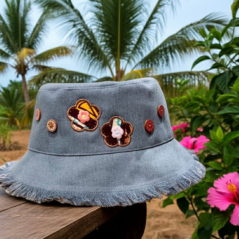 Funky Fringe - TopiTin Bucket hat