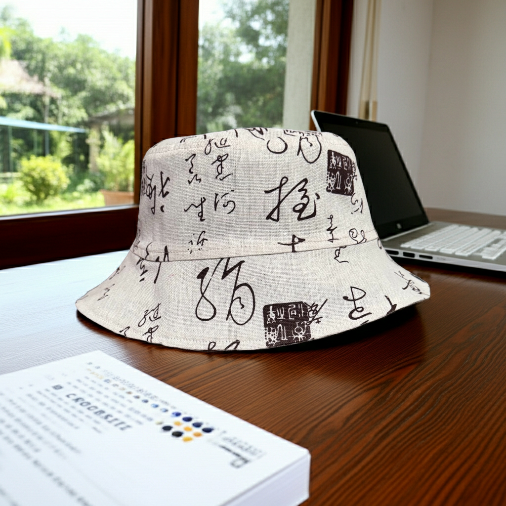 Doodle Scroll - TopiTin Bucket Hat