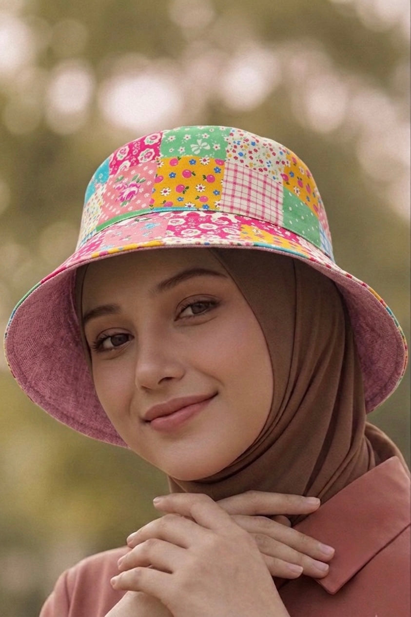 Cottage Patch - TopiTin Bucket Hat