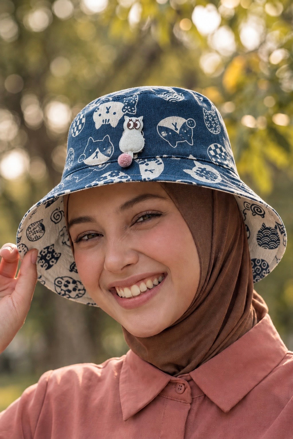 Purrfectly Odd - TopiTin Bucket Hat