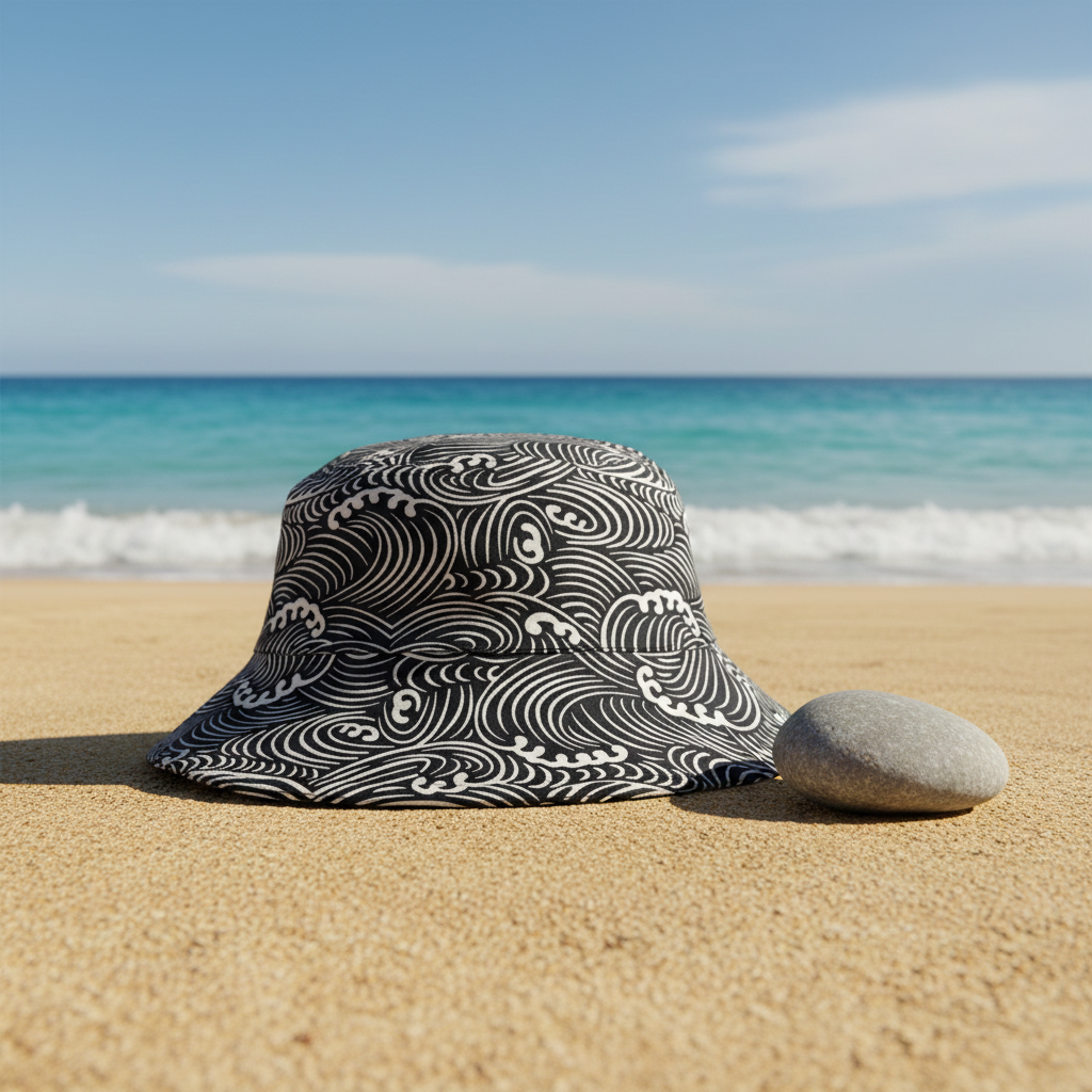 Ocean Waves - TopiTin Bucket Hat