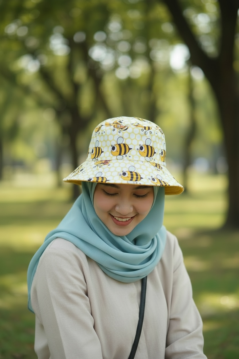 Busy Bee - TopiTin Bucket Hat