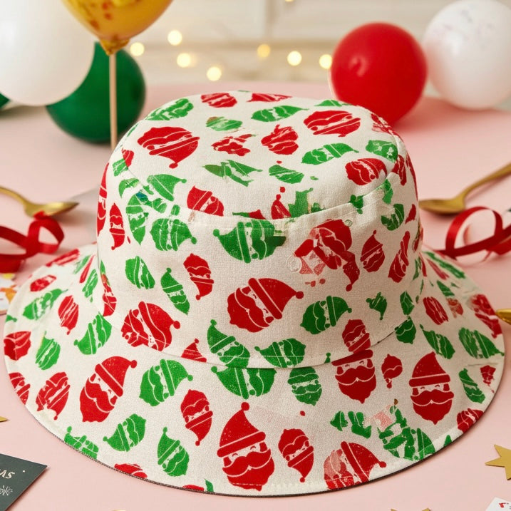 Festive Santa - TopiTin Bucket Hat