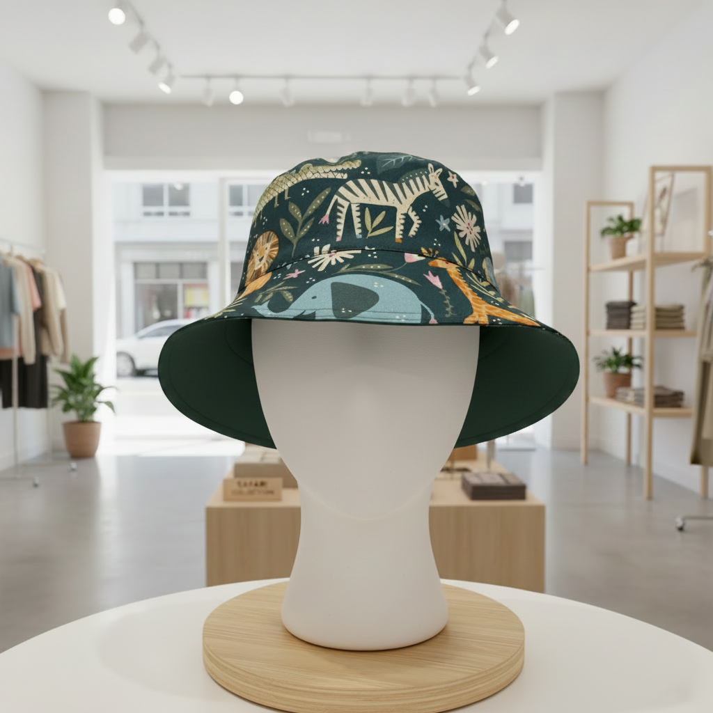 Jungle Jumboree - TopiTin Bucket Hat