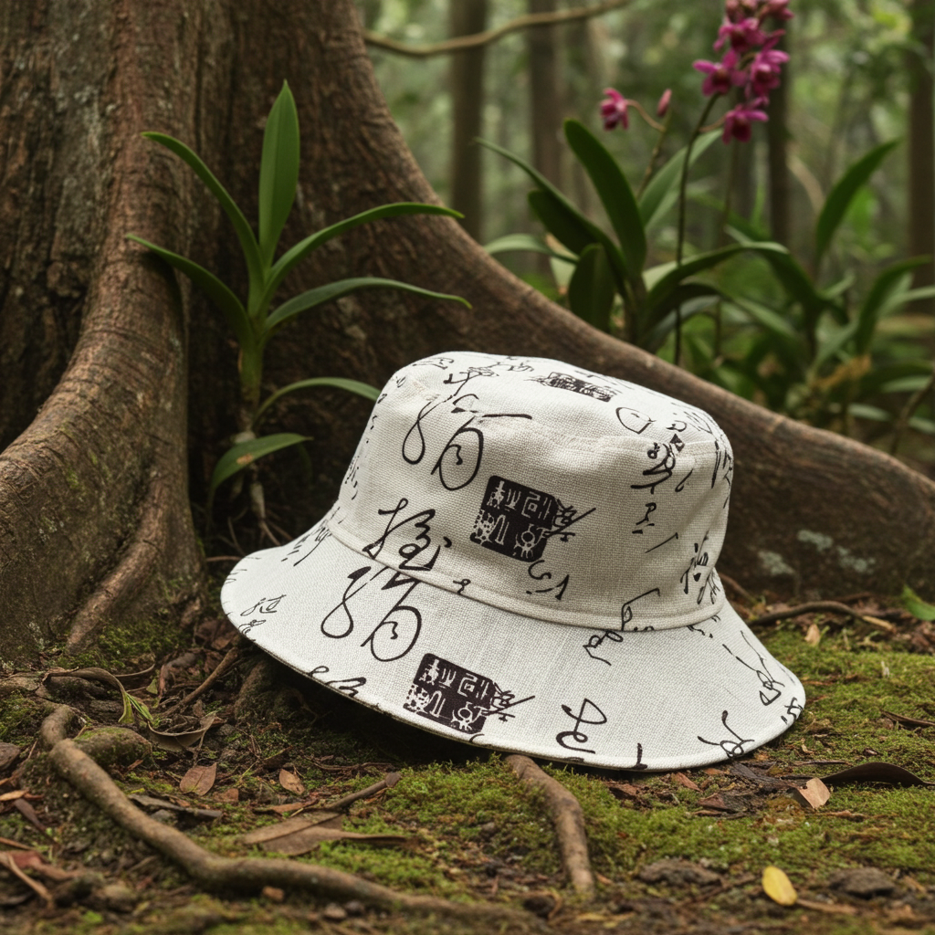 Doodle Scroll - TopiTin Bucket Hat
