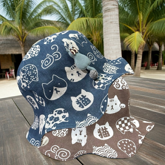 Purrty Petals - TopiTin Tulip Hat