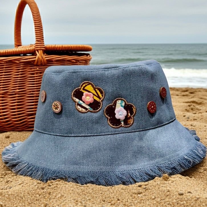 Funky Fringe - TopiTin Bucket hat