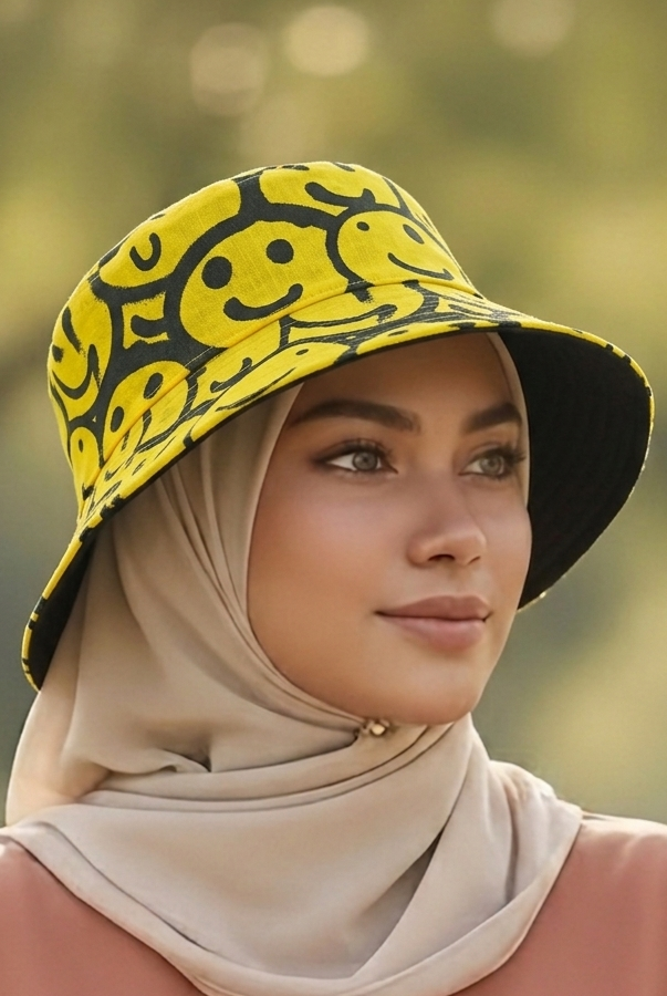 Happy Graffiti - TopiTin Bucket Hat