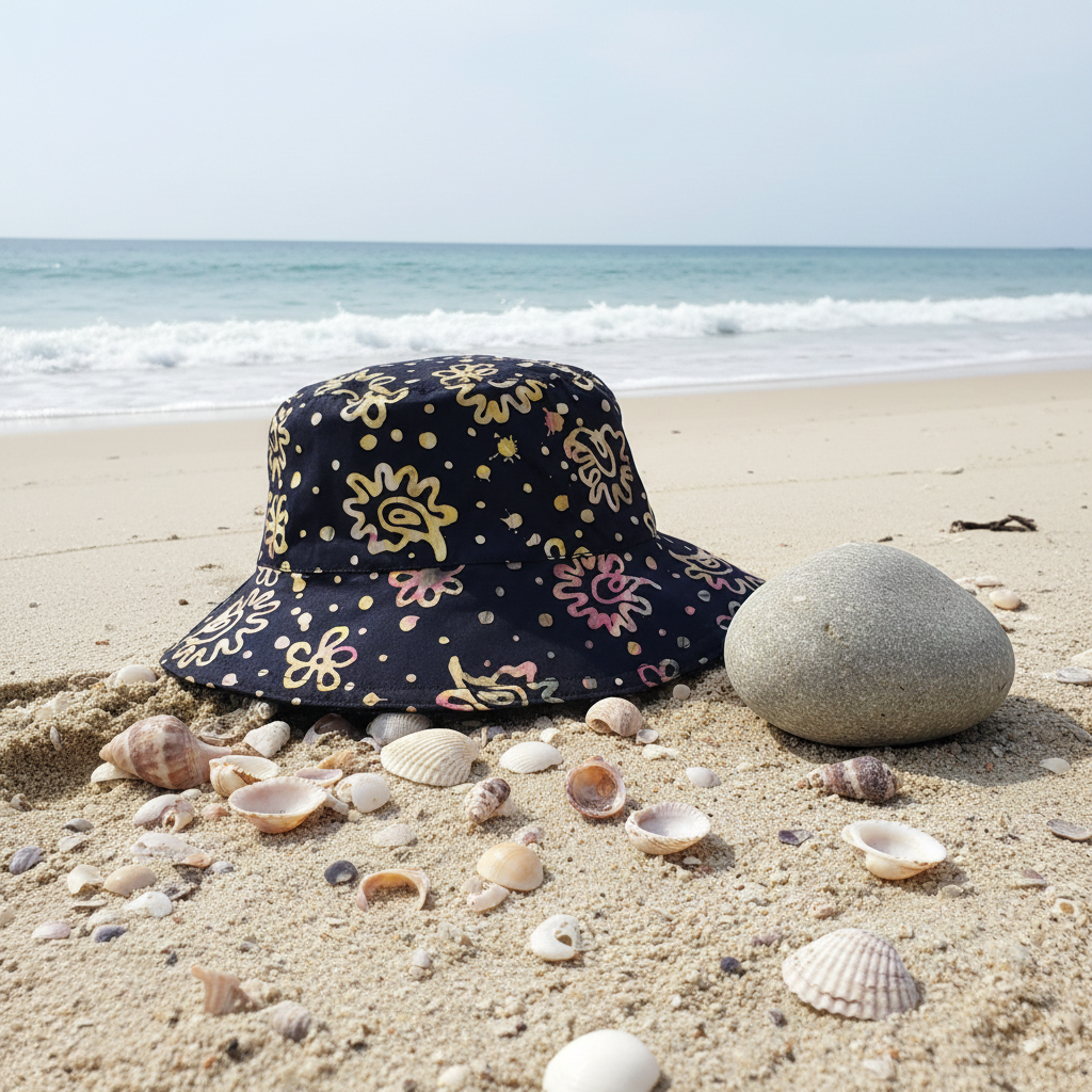 Twilight Batik - TopiTin Bucket Hat