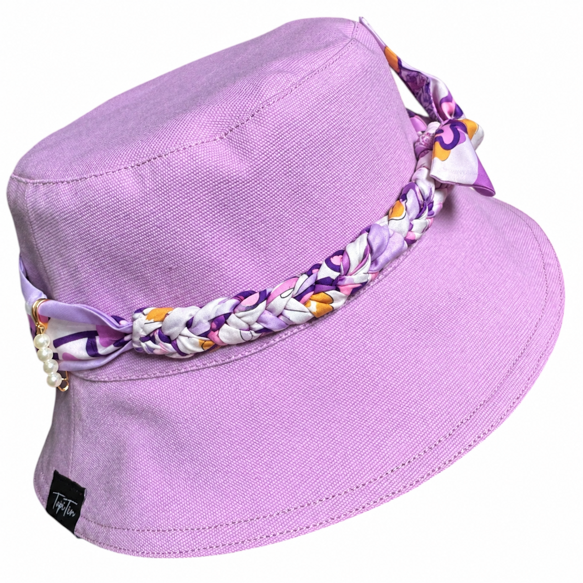Braided Bliss - TopiTin Bucket hat