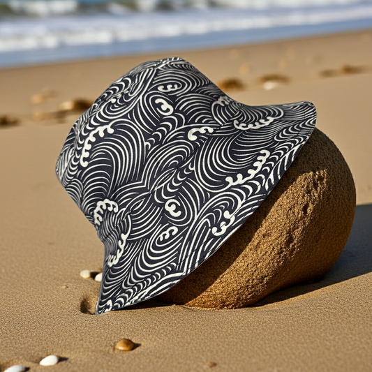 Ocean Waves - TopiTin Bucket Hat