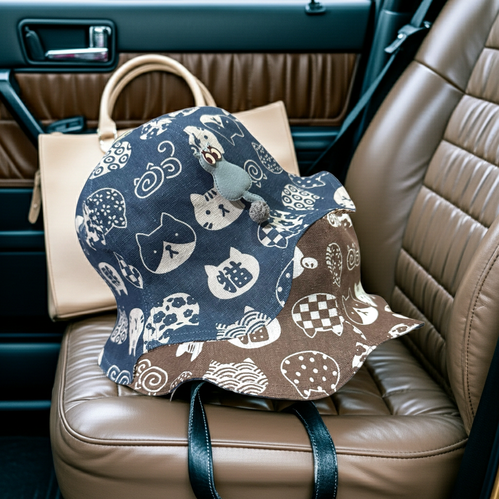 Purrty Petals - TopiTin Tulip Hat