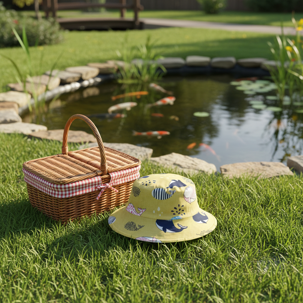 Sunny Whales - TopiTin Bucket Hat