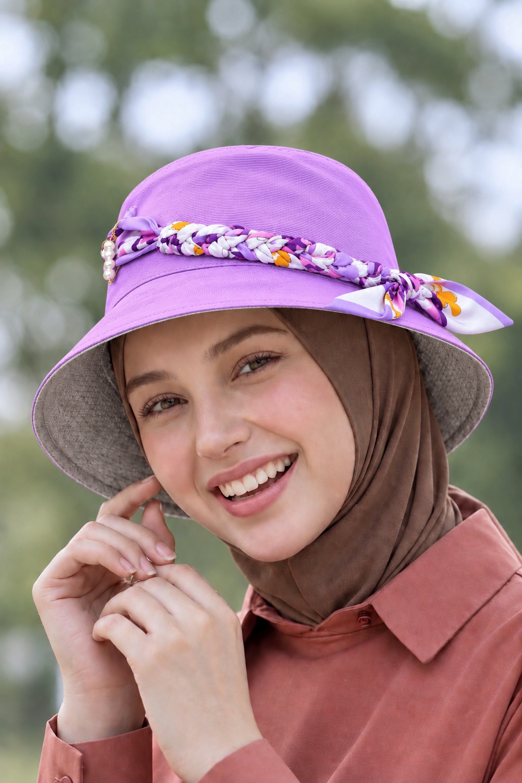 Braided Bliss - TopiTin Bucket hat