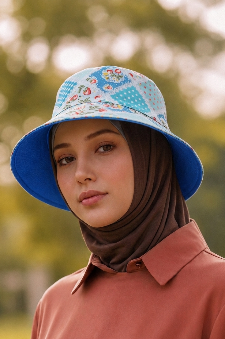 Cottage Patch - TopiTin Bucket Hat