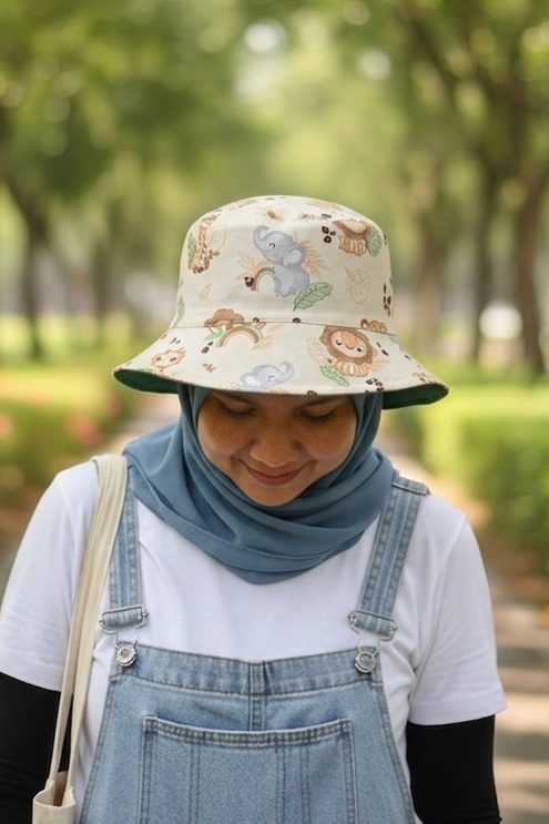 Kawaii Safari - TopiTin Bucket Hat