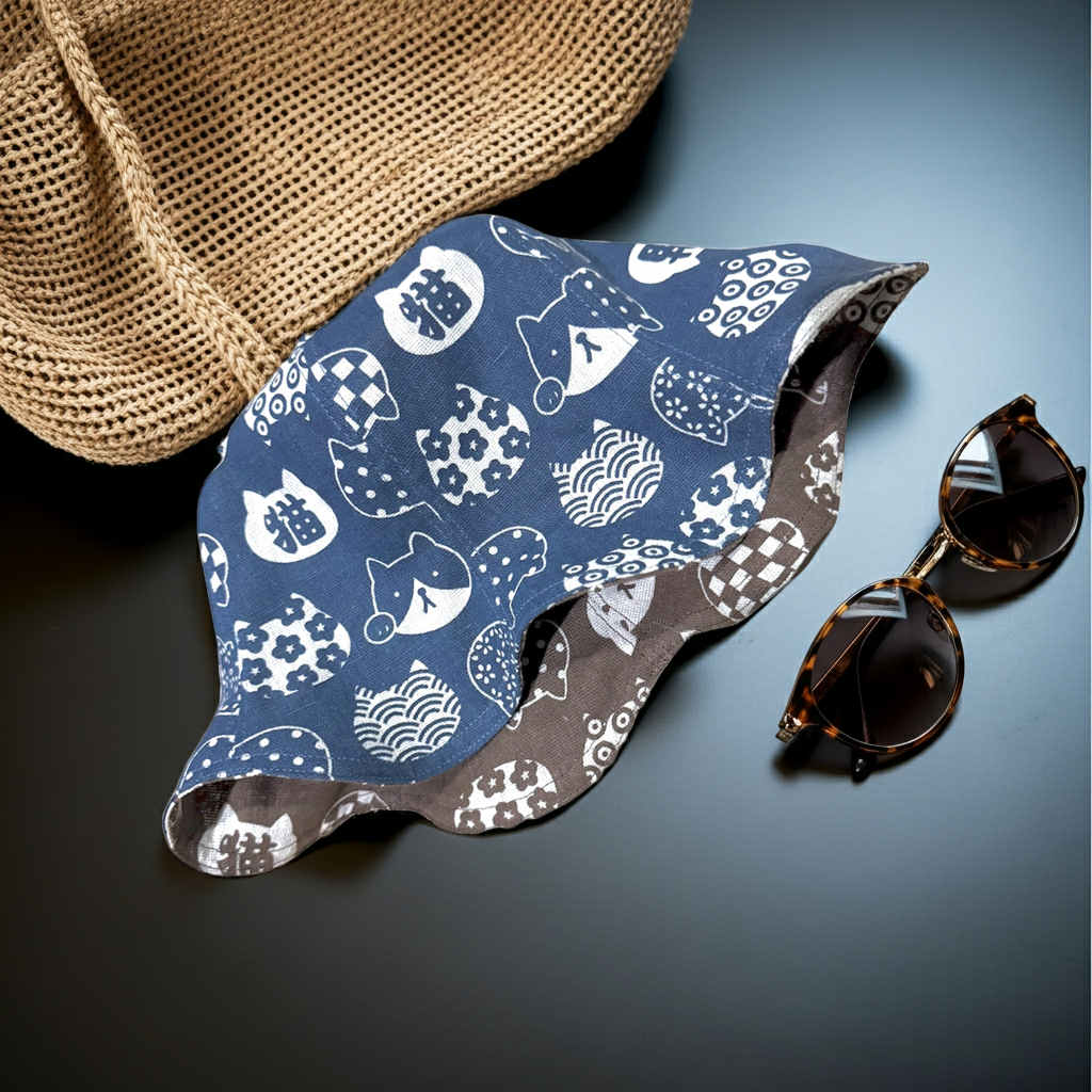 Purrty Petals - TopiTin Tulip Hat