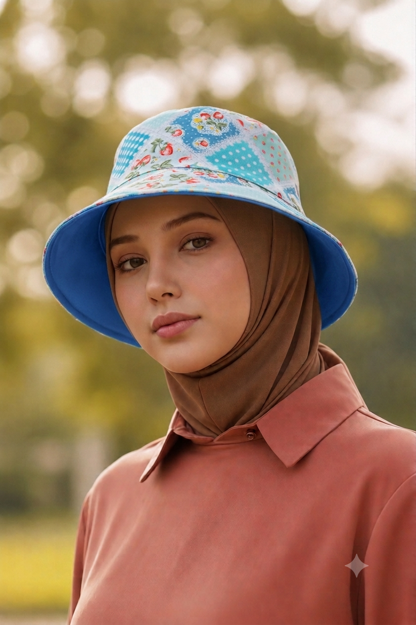 Cottage Patch - TopiTin Bucket Hat